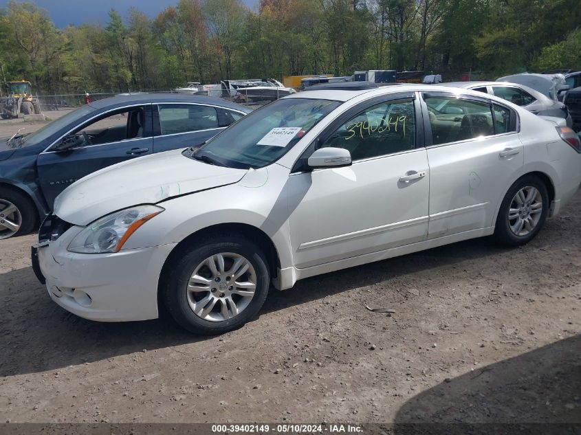 2010 Nissan Altima 2.5 S VIN: 1N4AL2AP0AN423383 Lot: 39402149