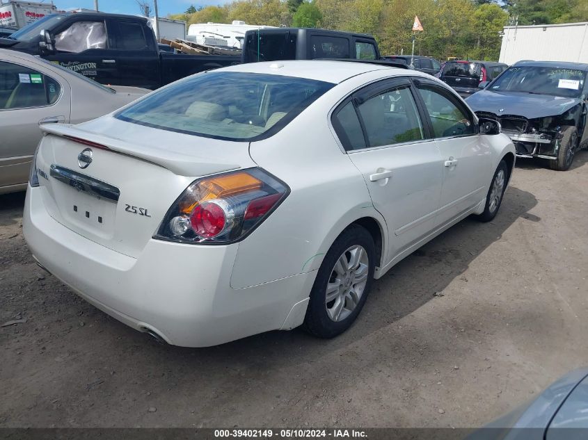 2010 Nissan Altima 2.5 S VIN: 1N4AL2AP0AN423383 Lot: 39402149