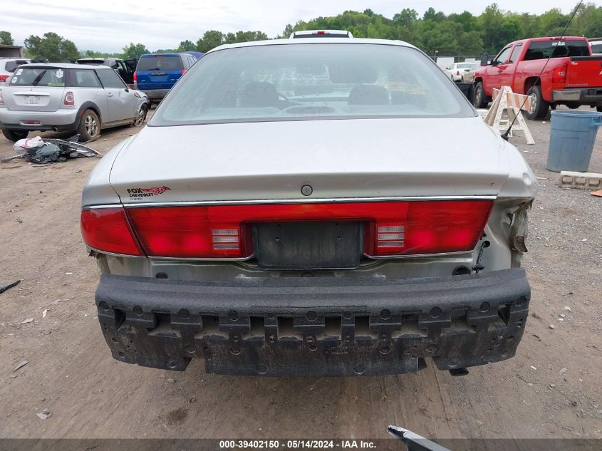 2001 Buick Century Custom VIN: 2G4WS52J811147515 Lot: 39402150