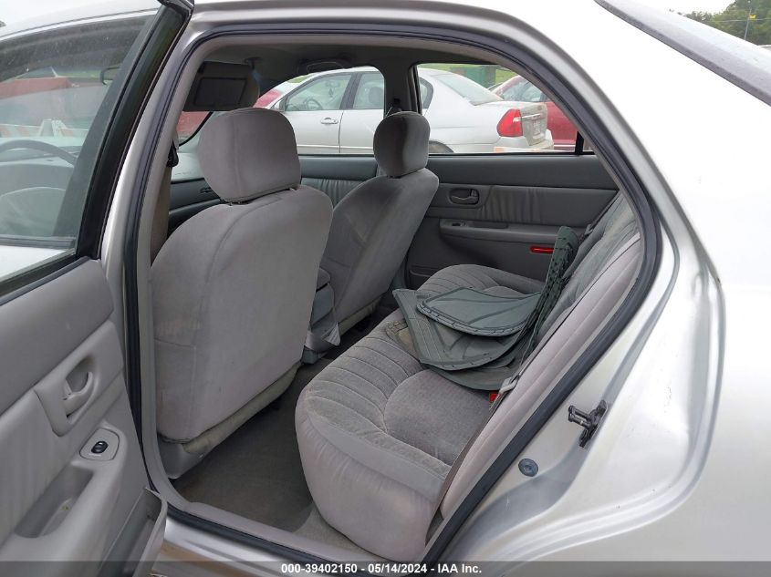 2001 Buick Century Custom VIN: 2G4WS52J811147515 Lot: 39402150