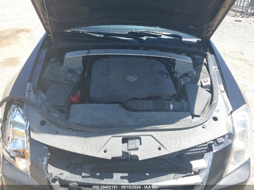 2010 Cadillac Cts Standard VIN: 1G6DJ5EV2A0137882 Lot: 39402151