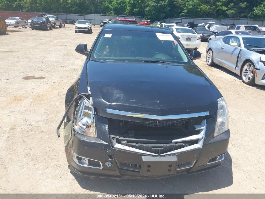 2010 Cadillac Cts Standard VIN: 1G6DJ5EV2A0137882 Lot: 39402151