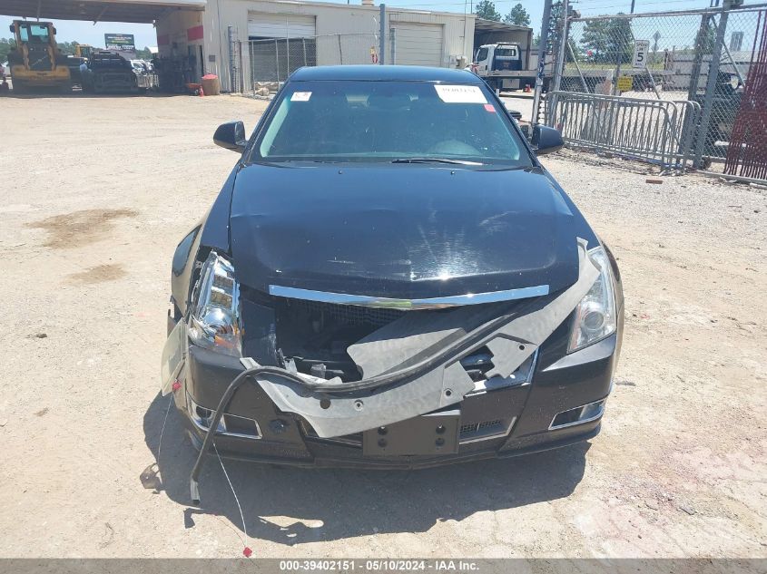 2010 Cadillac Cts Standard VIN: 1G6DJ5EV2A0137882 Lot: 39402151