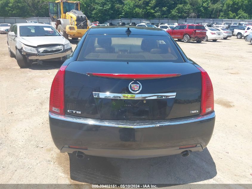 2010 Cadillac Cts Standard VIN: 1G6DJ5EV2A0137882 Lot: 39402151