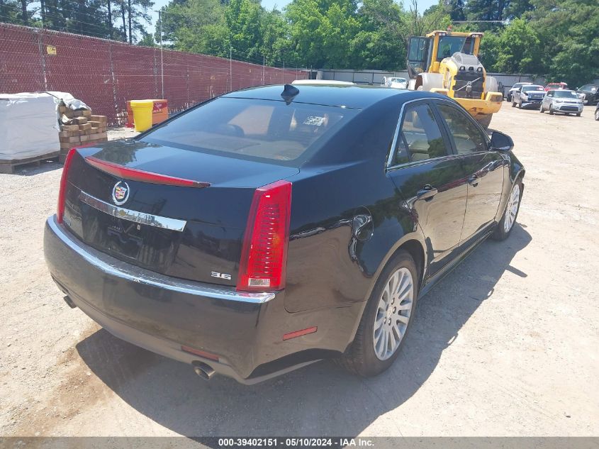 2010 Cadillac Cts Standard VIN: 1G6DJ5EV2A0137882 Lot: 39402151