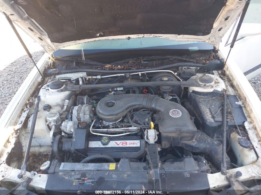 1G6KD52B7RU300507 1994 Cadillac Deville