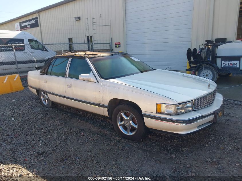 1G6KD52B7RU300507 1994 Cadillac Deville