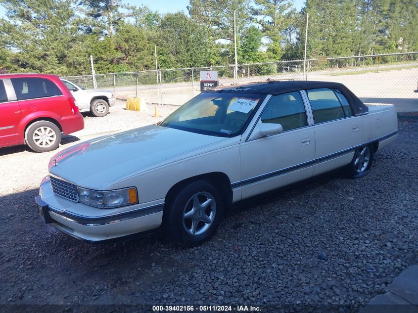 1G6KD52B7RU300507 1994 Cadillac Deville