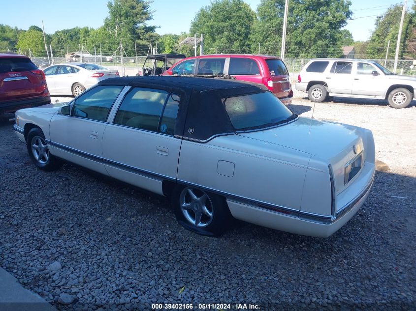 1G6KD52B7RU300507 1994 Cadillac Deville