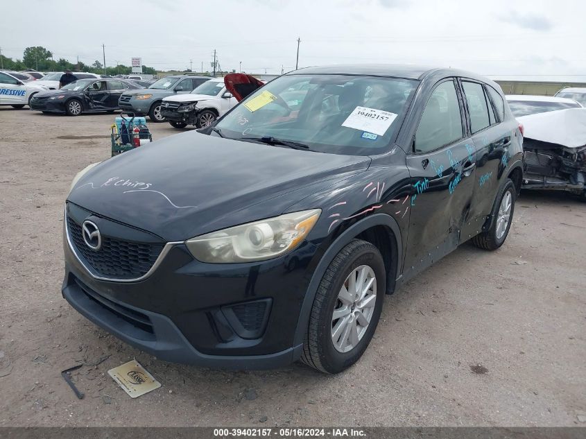 2014 Mazda Cx-5 Sport VIN: JM3KE2BE7E0381570 Lot: 39402157