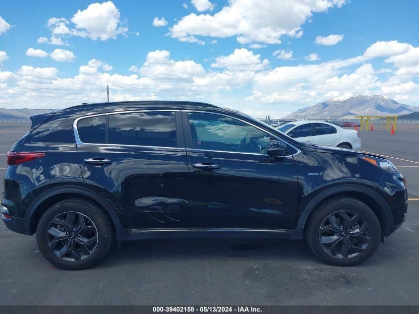 2020 Kia Sportage S VIN: KNDP6CAC0L7763476 Lot: 39402158