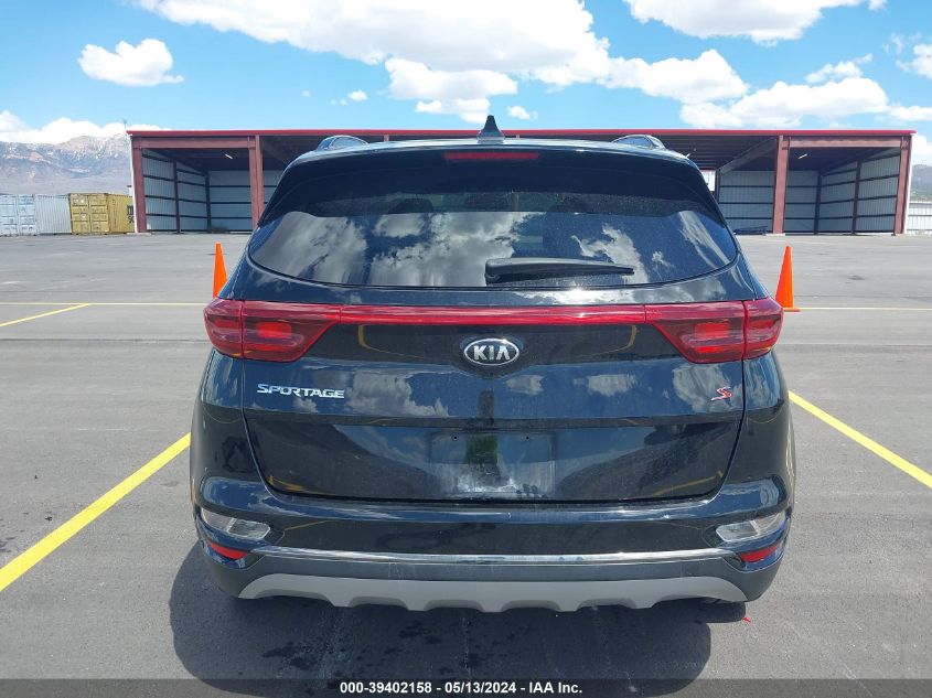 2020 Kia Sportage S VIN: KNDP6CAC0L7763476 Lot: 39402158