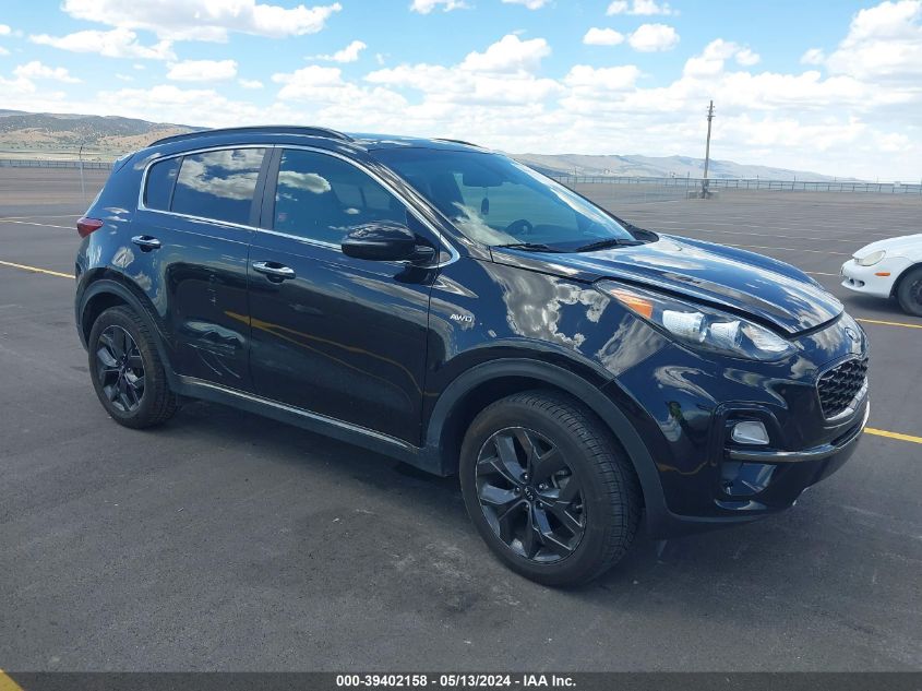 2020 Kia Sportage S VIN: KNDP6CAC0L7763476 Lot: 39402158