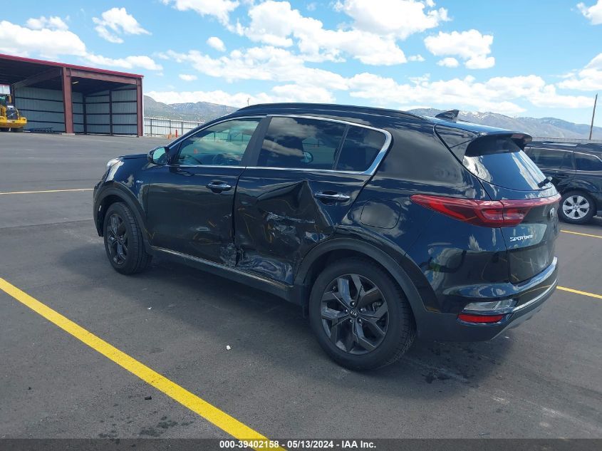 2020 Kia Sportage S VIN: KNDP6CAC0L7763476 Lot: 39402158