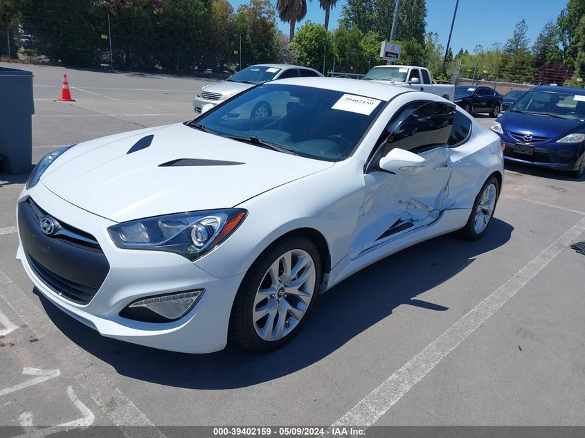 2016 Hyundai Genesis 3.8 Base VIN: KMHHT6KJ4GU131529 Lot: 39402159