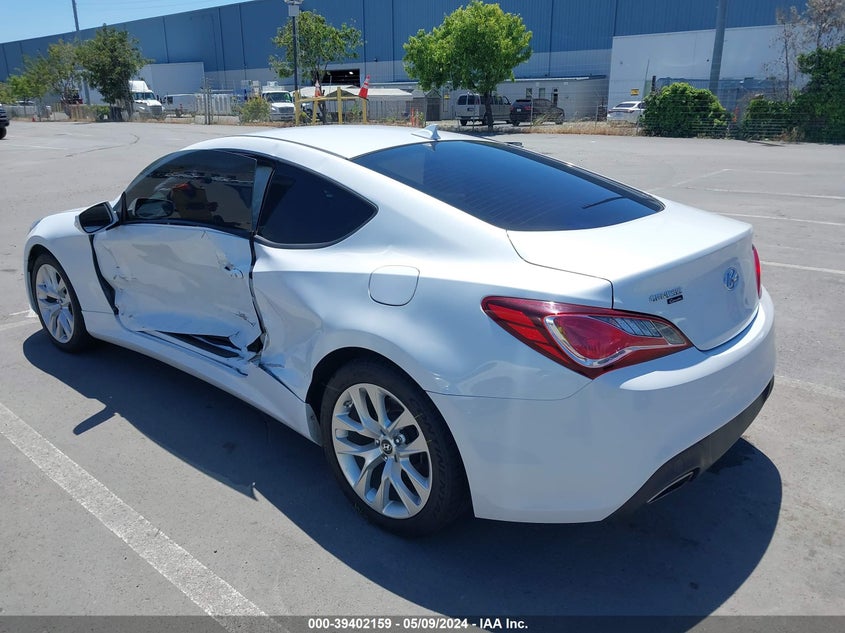 2016 Hyundai Genesis 3.8 Base VIN: KMHHT6KJ4GU131529 Lot: 39402159