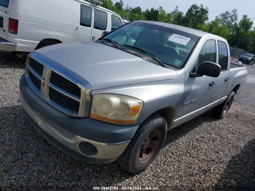 2006 Dodge Ram 1500 St VIN: 1D7HA18K76J159537 Lot: 39402162