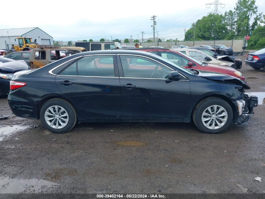 2015 Toyota Camry Le VIN: 4T1BF1FK9FU948707 Lot: 39402164