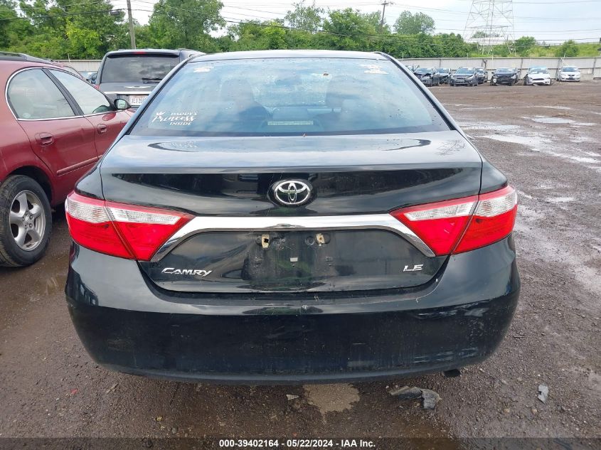 2015 Toyota Camry Le VIN: 4T1BF1FK9FU948707 Lot: 39402164