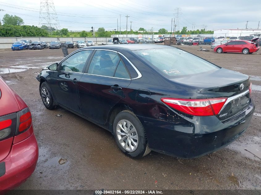 2015 Toyota Camry Le VIN: 4T1BF1FK9FU948707 Lot: 39402164