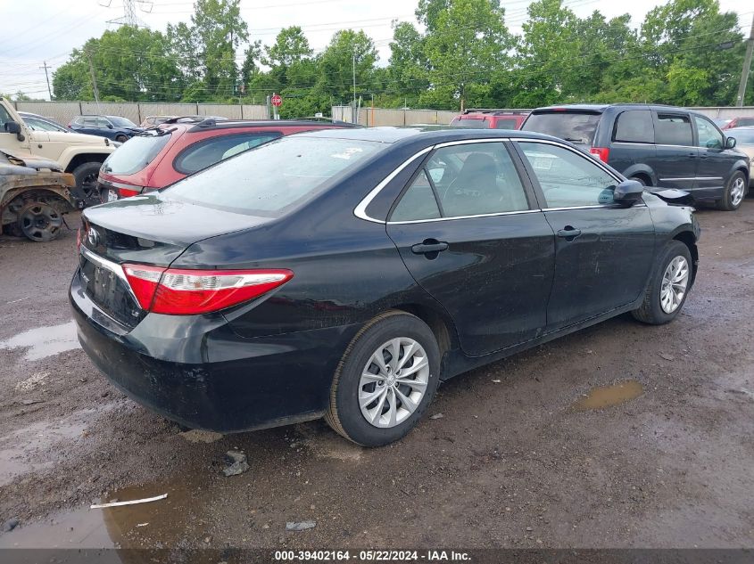 2015 Toyota Camry Le VIN: 4T1BF1FK9FU948707 Lot: 39402164