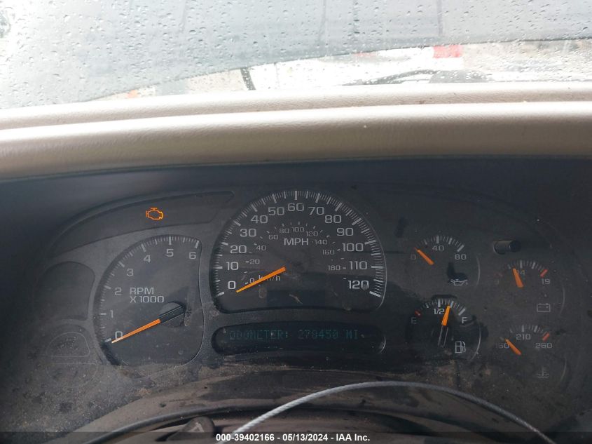 2005 Chevrolet Tahoe Z71 VIN: 1GNEK13T35R237863 Lot: 39402166