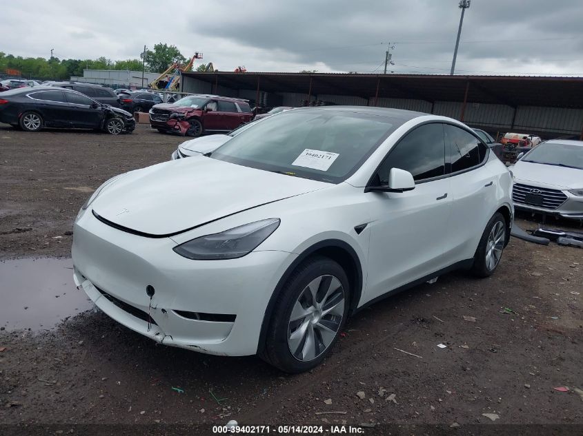 2023 TESLA MODEL Y AWD/LONG RANGE DUAL MOTOR ALL-WHEEL DRIVE - 7SAYGDEE9PF759495