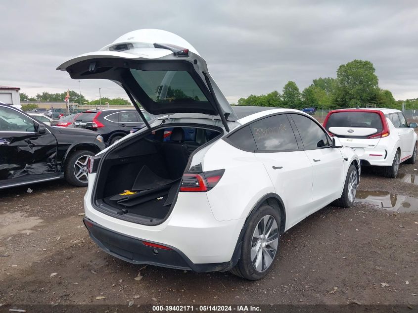 2023 Tesla Model Y Awd/Long Range Dual Motor All-Wheel Drive VIN: 7SAYGDEE9PF759495 Lot: 39402171