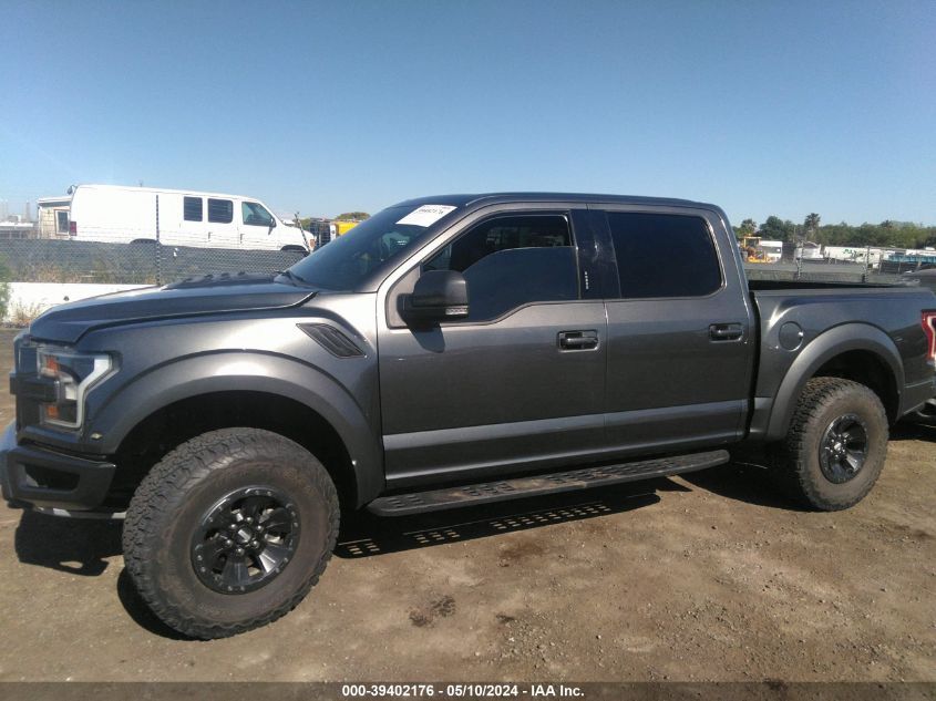 2018 Ford F-150 Raptor VIN: 1FTFW1RG7JFB86388 Lot: 39402176