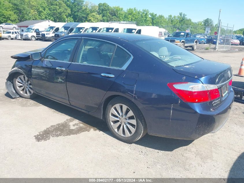 2013 Honda Accord Ex VIN: 1HGCR2F75DA074339 Lot: 39402177