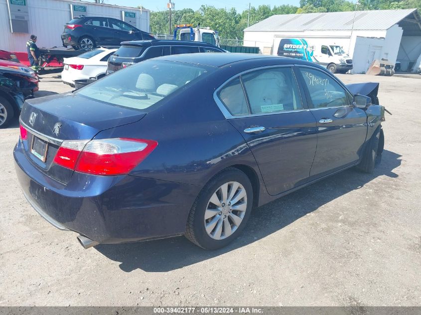 2013 Honda Accord Ex VIN: 1HGCR2F75DA074339 Lot: 39402177