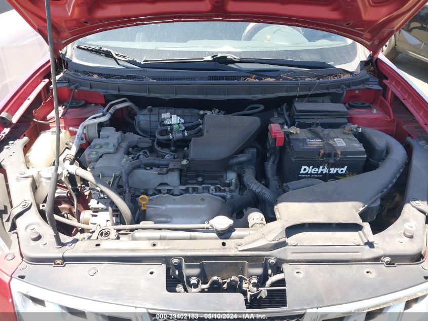 2015 Nissan Rogue Select S VIN: JN8AS5MT2FW160181 Lot: 39402183