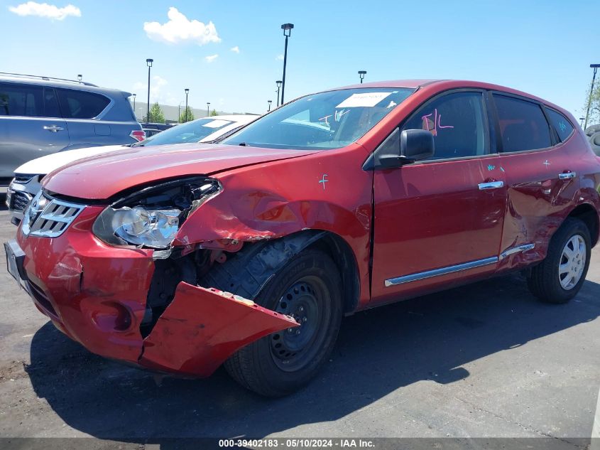 2015 Nissan Rogue Select S VIN: JN8AS5MT2FW160181 Lot: 39402183