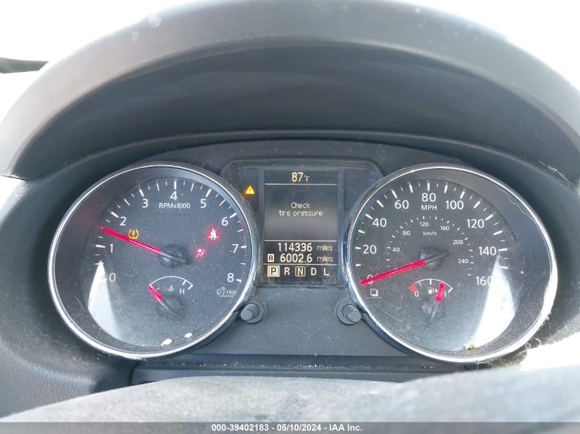 2015 Nissan Rogue Select S VIN: JN8AS5MT2FW160181 Lot: 39402183