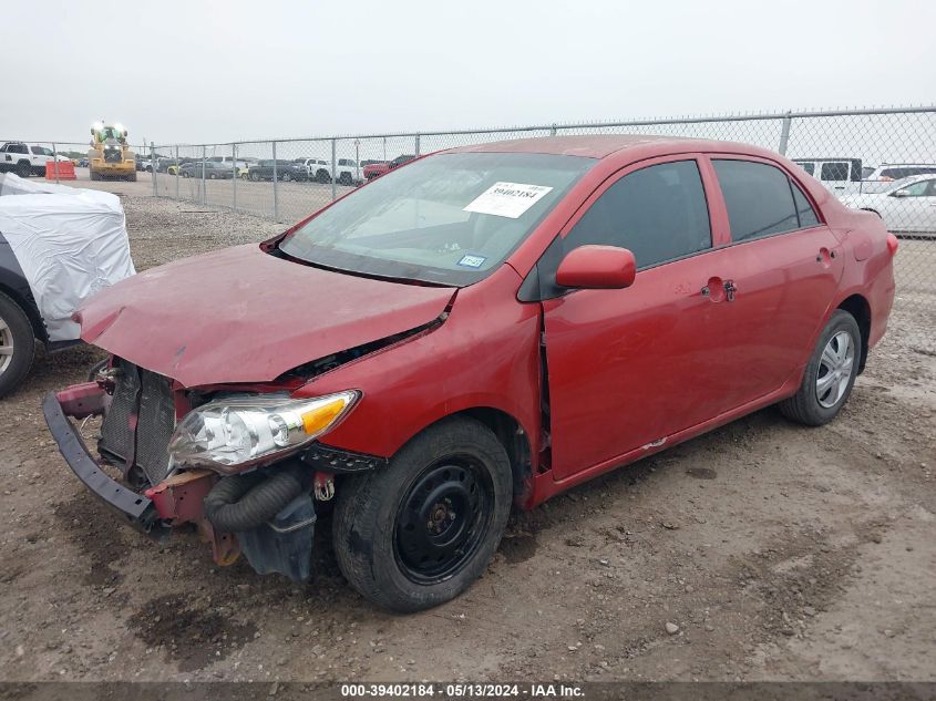 2012 Toyota Corolla L VIN: 5YFBU4EE4CP002952 Lot: 39402184