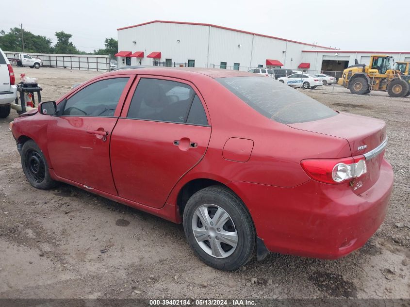 2012 Toyota Corolla L VIN: 5YFBU4EE4CP002952 Lot: 39402184