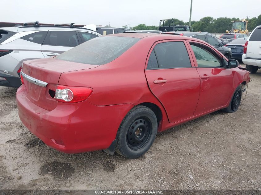 2012 Toyota Corolla L VIN: 5YFBU4EE4CP002952 Lot: 39402184