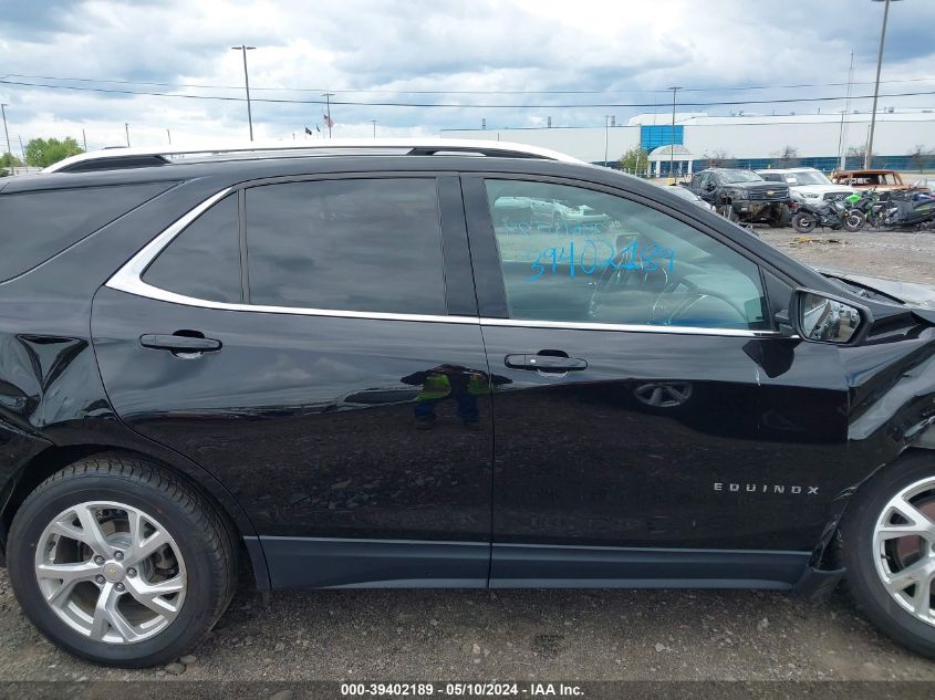 2020 Chevrolet Equinox Awd Lt 2.0L Turbo VIN: 2GNAXVEX1L6234914 Lot: 39402189