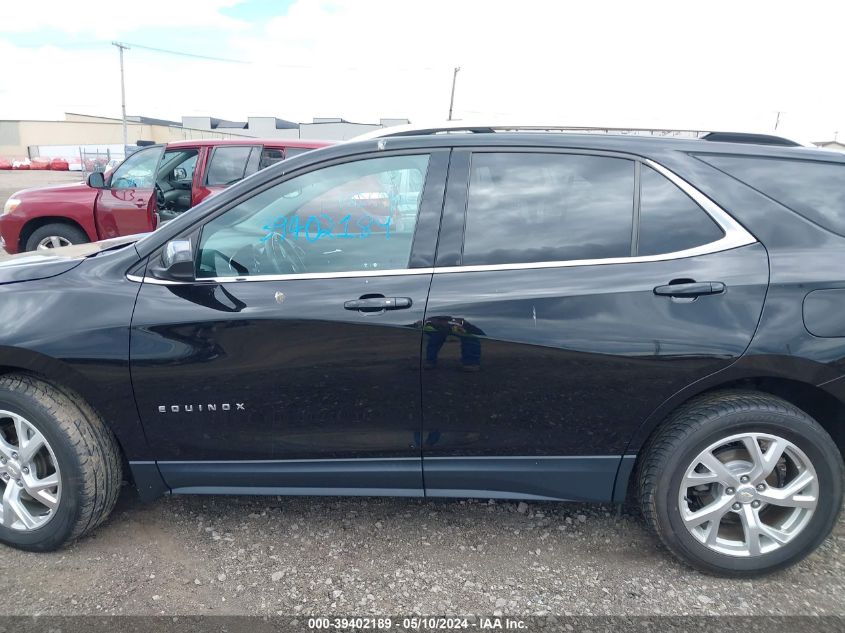 2020 Chevrolet Equinox Awd Lt 2.0L Turbo VIN: 2GNAXVEX1L6234914 Lot: 39402189