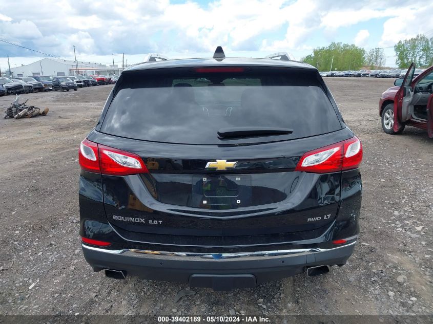 2020 Chevrolet Equinox Awd Lt 2.0L Turbo VIN: 2GNAXVEX1L6234914 Lot: 39402189