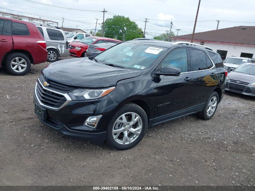 2020 Chevrolet Equinox Awd Lt 2.0L Turbo VIN: 2GNAXVEX1L6234914 Lot: 39402189