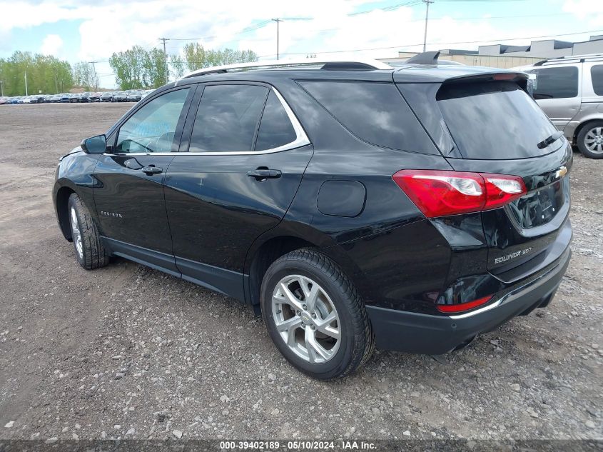 2020 Chevrolet Equinox Awd Lt 2.0L Turbo VIN: 2GNAXVEX1L6234914 Lot: 39402189