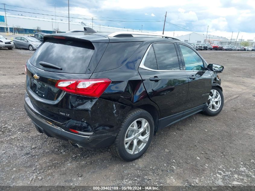 2020 Chevrolet Equinox Awd Lt 2.0L Turbo VIN: 2GNAXVEX1L6234914 Lot: 39402189