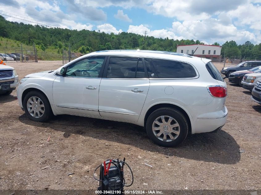2017 Buick Enclave Premium VIN: 5GAKRCKD5HJ348027 Lot: 39402190