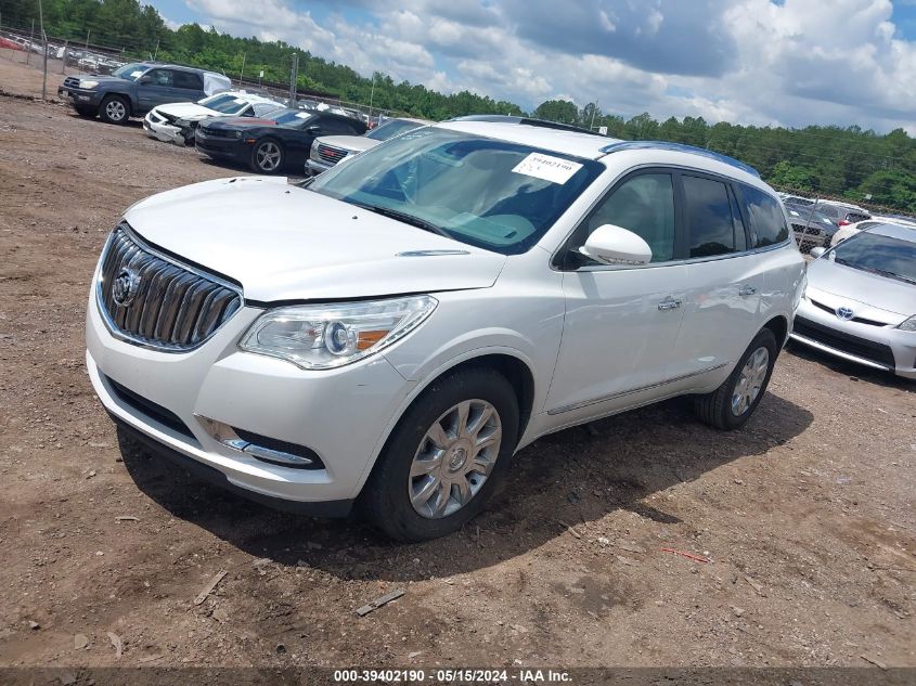 VIN 5GAKRCKD5HJ348027 2017 BUICK ENCLAVE no.2