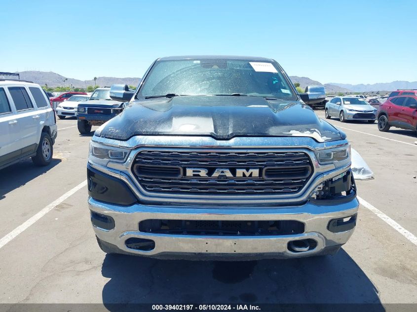 2019 Ram 1500 Limited 4X4 5'7 Box VIN: 1C6SRFHT3KN560978 Lot: 39402197