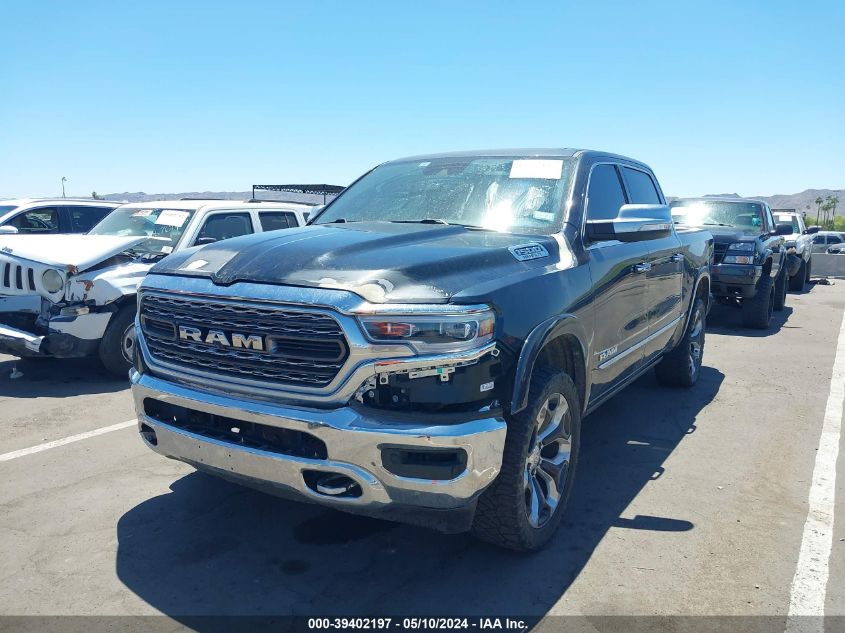 2019 Ram 1500 Limited 4X4 5'7 Box VIN: 1C6SRFHT3KN560978 Lot: 39402197