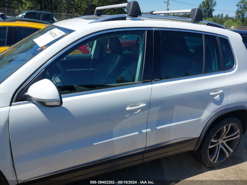 2017 VOLKSWAGEN TIGUAN 2.0T SEL - WVGWV7AXXHK005251