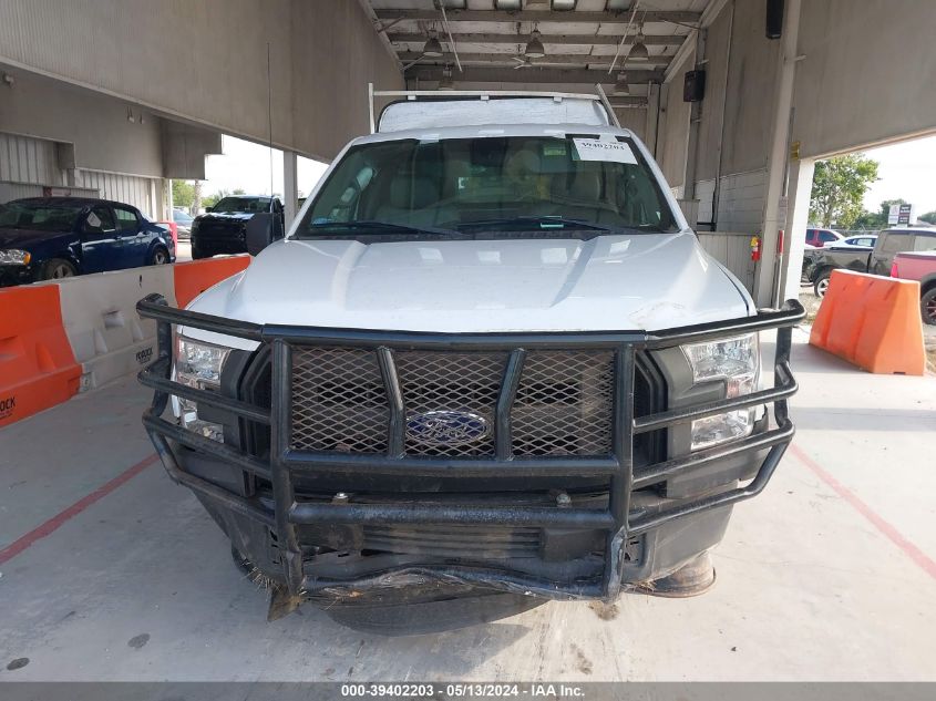 2016 Ford F-150 Xl VIN: 1FTMF1C85GKE39460 Lot: 39402203