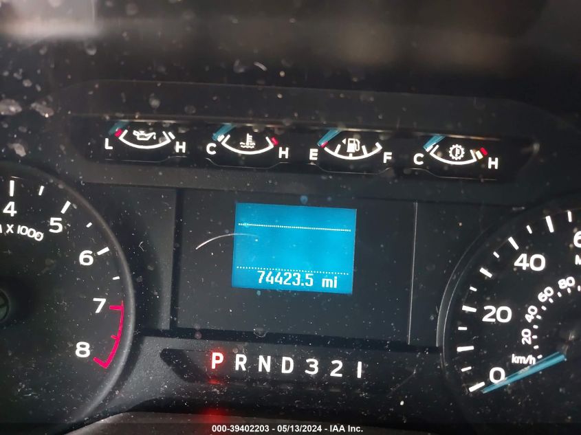 2016 Ford F-150 Xl VIN: 1FTMF1C85GKE39460 Lot: 39402203